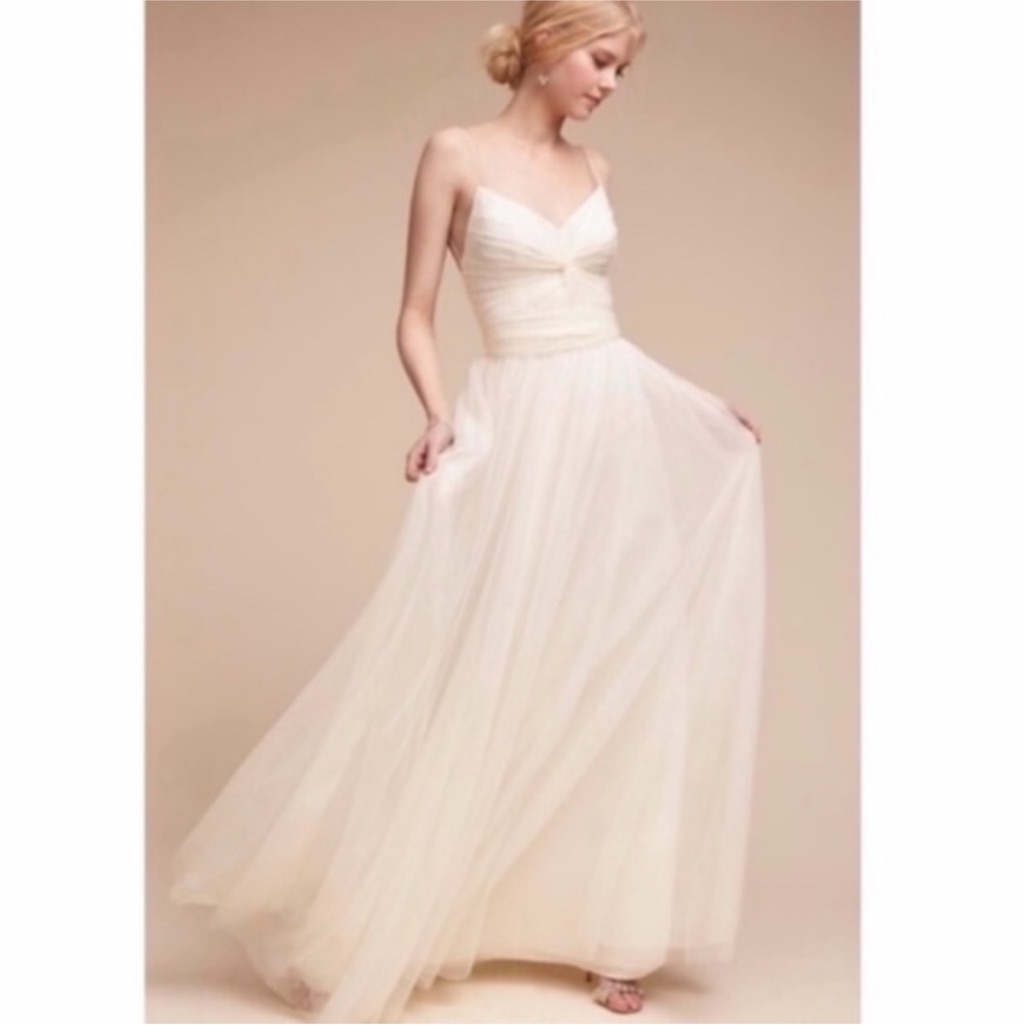 Bhldn Watters & Watters Tinsley Dress